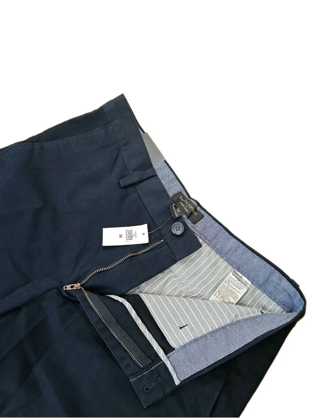 Banana Republic Aiden Shorts Men 33 34/9.5